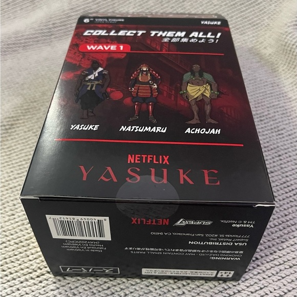 Yasuke Action Figure - Black and White - Picture 11 of 16